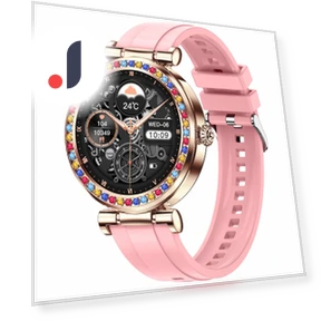 Silicone Band with Diamond Decoration — Wearable Accessories, Tiktkkkk