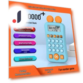 Smart Arithmetic Trainer for Kids — Interactive Learning Devices, Super Go
