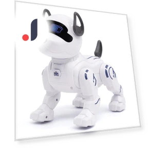 Smart Bionic Robot Dog — Interactive Animal Companions, Super Go
