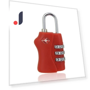 Smart Code Lock with Steel Cable — Luggage Locks, zhangunhua