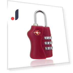 Smart Code Lock with Steel Cable — Luggage Locks, zhangunhua