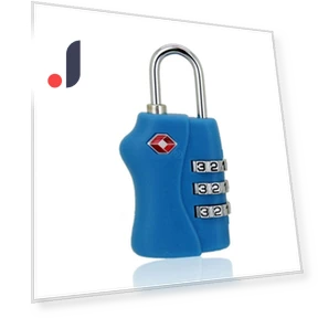 Smart Code Lock with Steel Cable — Luggage Locks, zhangunhua
