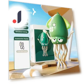 Smart Dancing Octopus Robot — Interactive Learning Devices, GoGirls