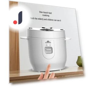 Smart Dual-Purpose Rice Cooker — Electric Cookers, Ouzhibao