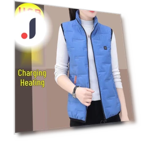 Smart Electric Heated Vest — Vests, The Two