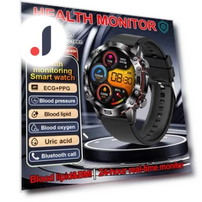 Smart Health Watch for Men — Smartwatches, QLY Online