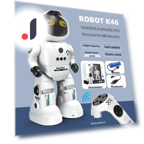 Smart Induction Robot — Interactive Learning Devices, Super Go