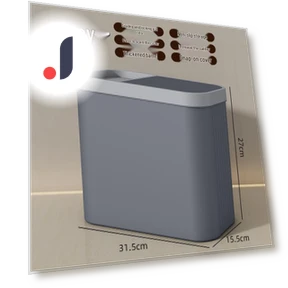 Smart Induction Trash Can with Lid — Kitchen Cans, the BAY