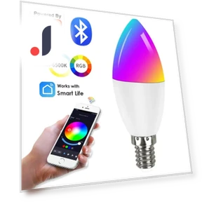 Smart LED Candle Bulb — LED, SaiMili Light