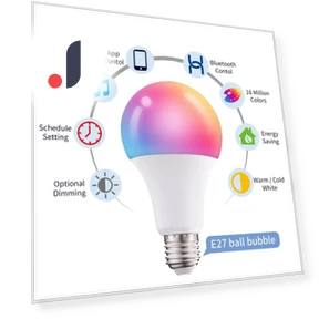 Smart LED RGB Bulb — LED, saimili