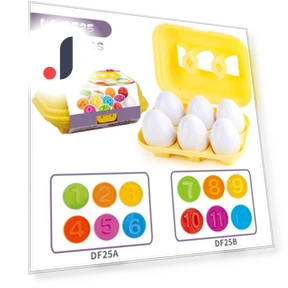 Smart Matching Eggs Game — Infant & Early Childhood Playthings, Super Go