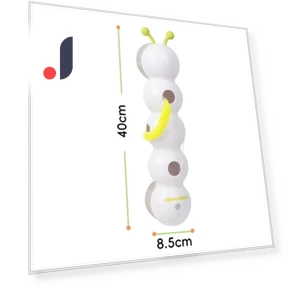 Smart Motion Worm Toy for Indoor Cats — Cat Playthings, YJMP Top