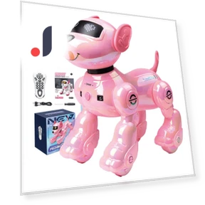 Smart Robot Toy Dog — Interactive Animal Companions, Tiktkkkk