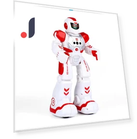 Smart Robot Toy for Early Education — Interactive Figures & Robots, Serene Greens