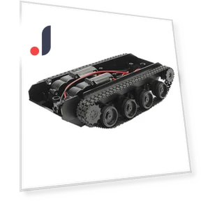 Smart Tank Robot — Robotics Components, happyyu