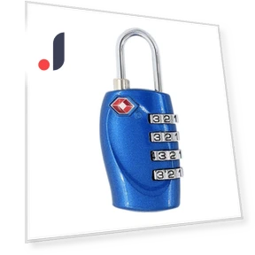 Smart TSA Approved Combination Lock — Luggage Locks, SquaVigor