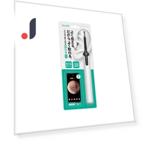 Smart Visible Ear Cleaner — Drops, Zen-Japan Electronics