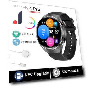 Smart Watch 4 Pro Health — Smartwatches, QLY Online