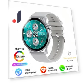 Smart Watch for Women — Wearable Accessories, ElectronicsHome