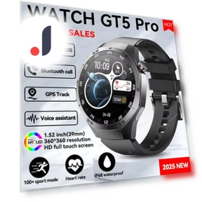 Smart Watch GT5 Pro — Smartwatches, QLY Online