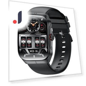 Smart Watch with AMOLED Curved Screen — Smartwatches, Tiktkkkk