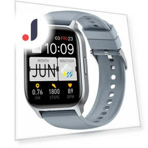 Smart Watch with Bluetooth Calls & Heart Rate Monitor — Smartwatches, Tiktkkkk