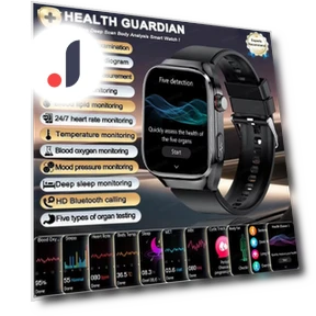 Smart Watch with ECG+PPG Monitor — Smartwatches, ElectronicsHome