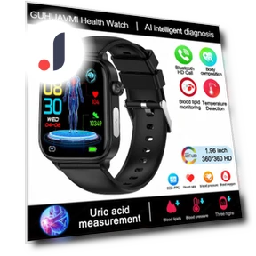 Smart Watch with ECG+PPG Monitoring — Wearable Accessories, ElectronicsHome