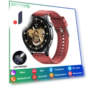 Smart Watch with ECG+PPG — Smartwatches, SACOSDING