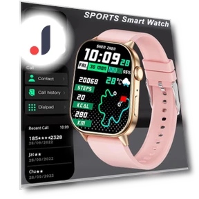 Smart Watch with GPS Positioning — Wearable Accessories, ElectronicsHome