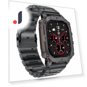 Smart Watch with Heart Rate and Blood Pressure Monitor — Smartwatches, Tiktkkkk