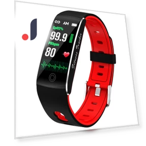 Smart Watch with Heart Rate and Body Temperature Monitoring — Wearable Accessories, Tiktkkkk