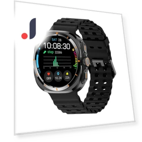 Smart Watch with SIM Card Support — Smartwatches, Happy World Electronics