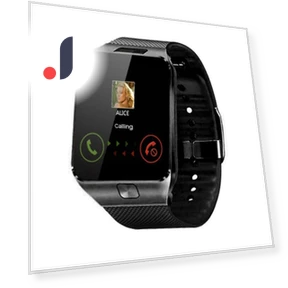 Smart Watch with TF SIM Camera Support — Wearable Accessories, ElectronicsHome