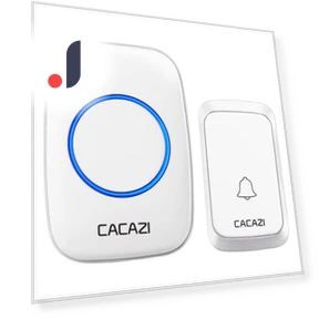 Smart Wireless Waterproof Doorbell — Kits, the BAY