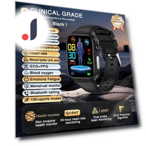 Smartwatch with ECG+PPG and AI Health Diagnostics — Smartwatches, ElectronicsHome