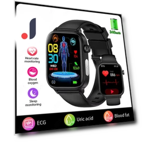 Smartwatch with ECG+PPG and AI Health Diagnostics — Smartwatches, ElectronicsHome