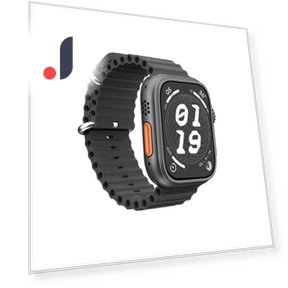 Smartwatch with Full Touch Screen — Wearable Accessories, Miss Ren Beauty