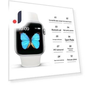 Smartwatch with Health Monitoring — Smartwatches, Millioner