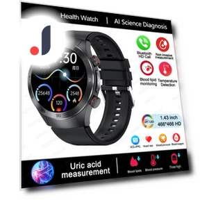 Smartwatch with Laser Therapy ECG+PPG — Smartwatches, ElectronicsHome