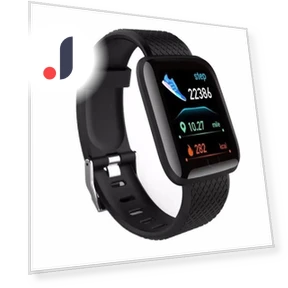 Sport Fitness Smartwatch — Wearable Accessories, QINQING