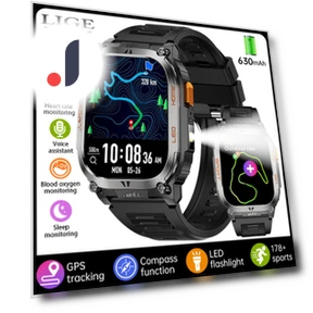 Sports Smart Watch — Smartwatches, LIGE