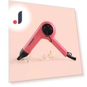 Touch Hair Dryer — Hair Styling Essentials, BeautyGlam