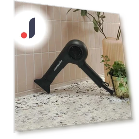 Touch Hair Dryer — Hair Styling Essentials, BeautyGlam