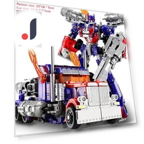 Transformable Robot Toy Figure — Heroic Collectibles, Specials
