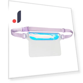 Transparent Waterproof Waist Bag with Touch Screen — Waist Packs, laikey
