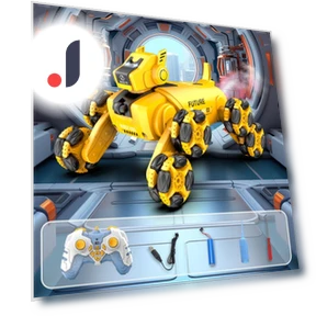 Trick Smart Dog with Remote Control — Interactive Figures & Robots, Super Go