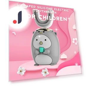 U-Shaped Smart Electric Toothbrush for Kids — Kids' Electric Toothbrushes, mujin