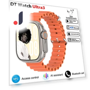 Ultra 3 Smartwatch — Smartwatches, QLY Online