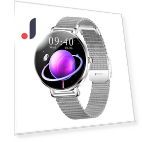 Ultra Thin AMOLED Screen Smart Watch — Smartwatches, ESTG